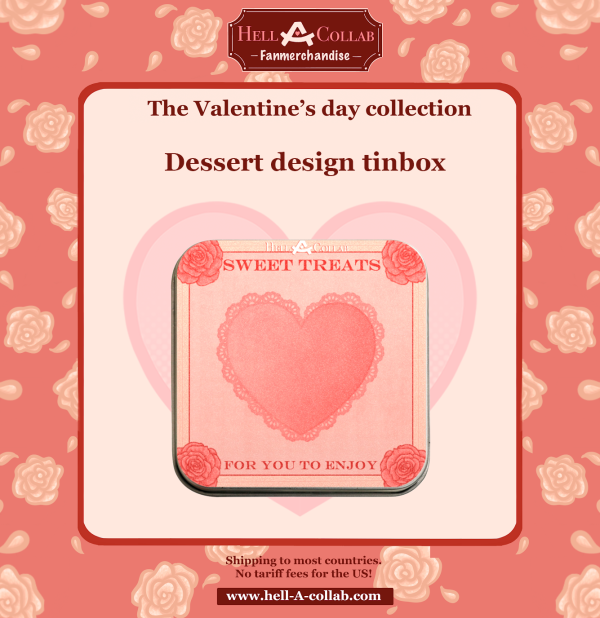 Valentines Day- Date Night Pink Dessert Box