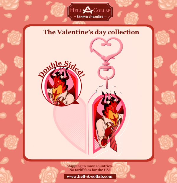 Satan – Valentine's day – Date night – Keychain