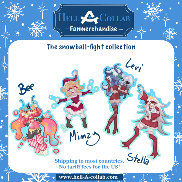 ❄️ HELL A STICKER SALE ❄️