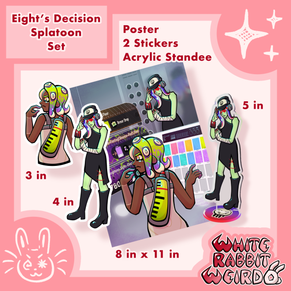 Eight’s Decision - Set