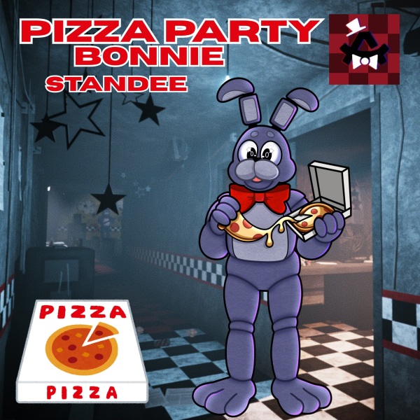 FNAF Bonnie Animatronic | Standee