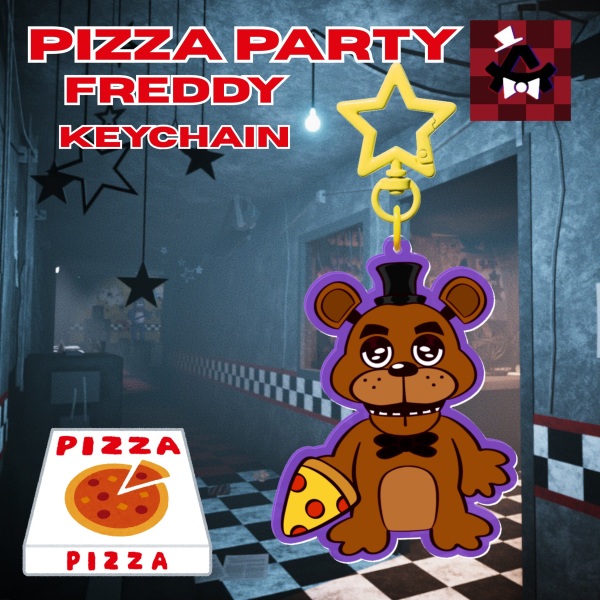 Freddy Keychain