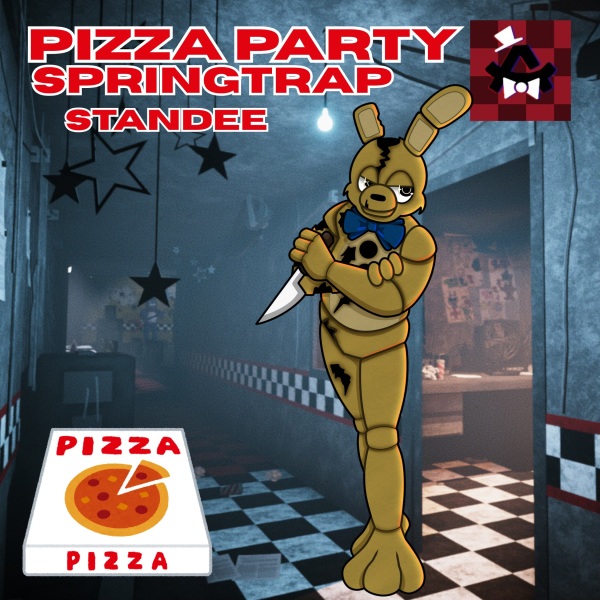 FNAF SpringTrap Animatronic | Standee