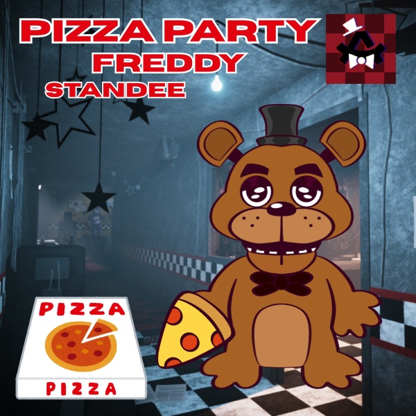 Freddy Acrylic Stand