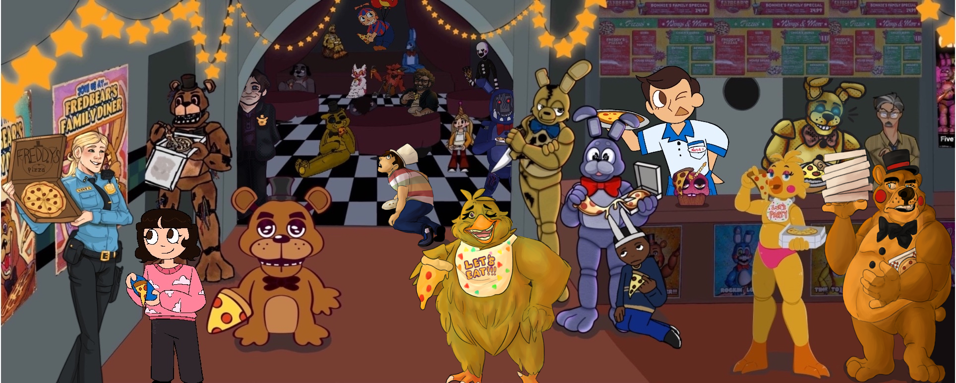 FNAF pizza party Collection