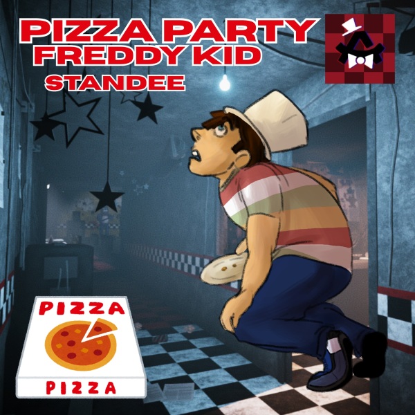 Freddy Kid Standee FNAF Collab