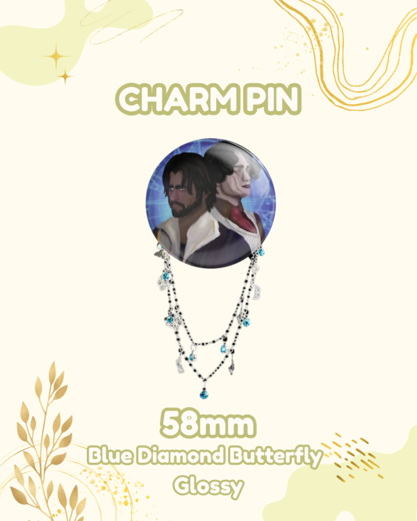 In All Timelines | Jayvik Charm Pin