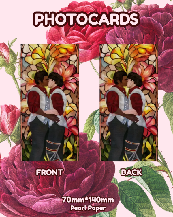 Flower Stainglass | Jayvik Photocard