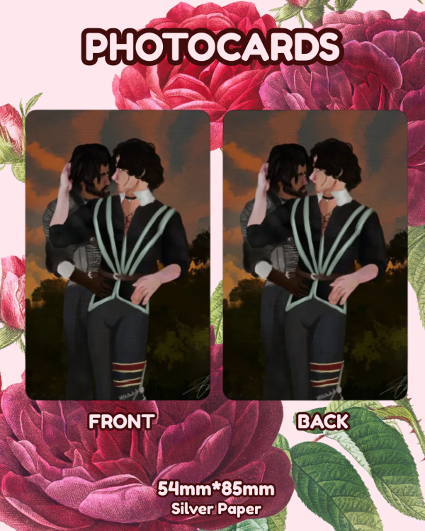 The Mage and his Wolf | Jayvik Photocard