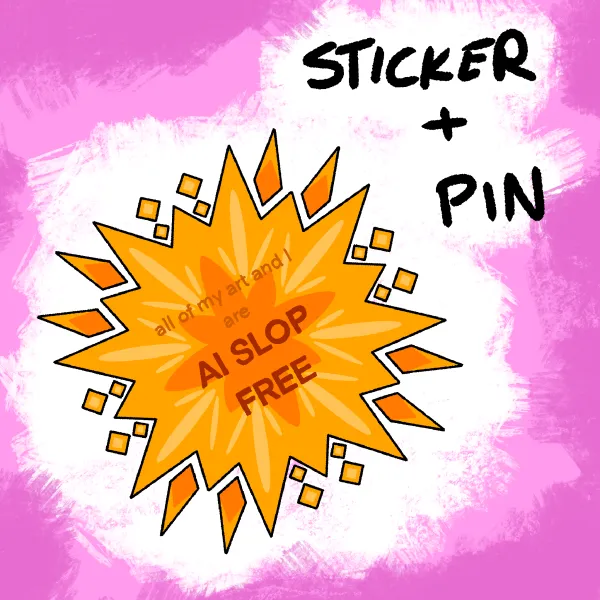 AI slop free set