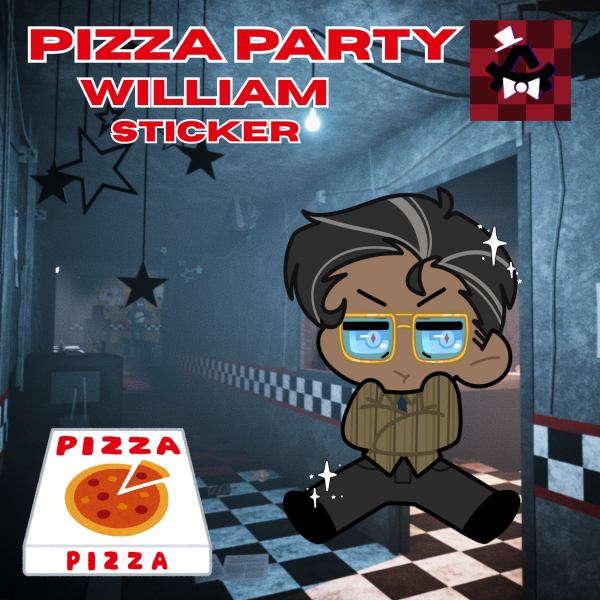 FNAF Lil William Afton | Stickers