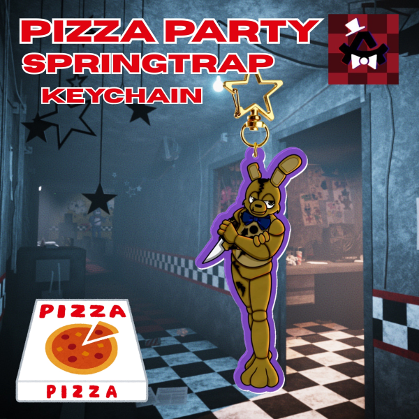 FNAF SpringTrap | Keychains