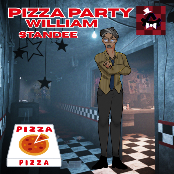 FNAF William Afton | Standee