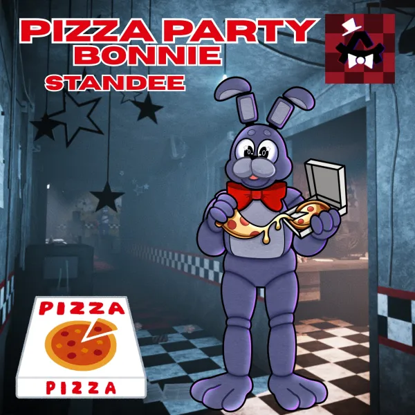 FNAF Bonnie Animatronic | Standee