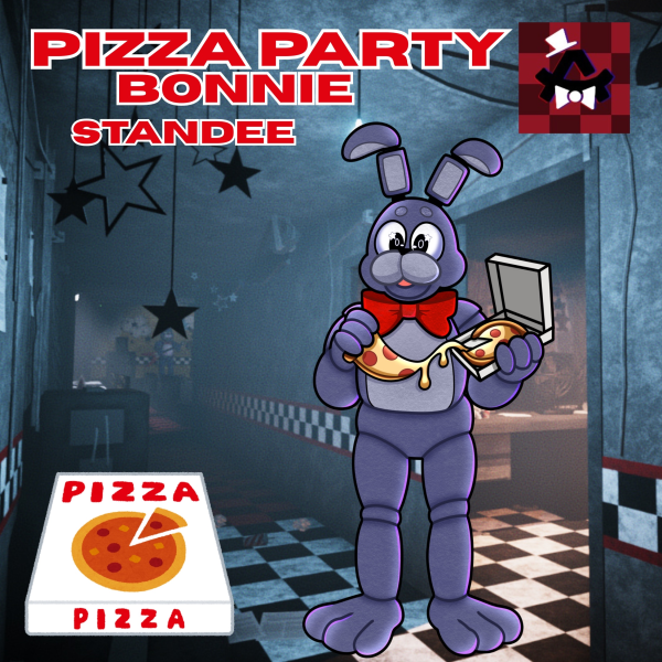FNAF Bonnie Animatronic | Standee