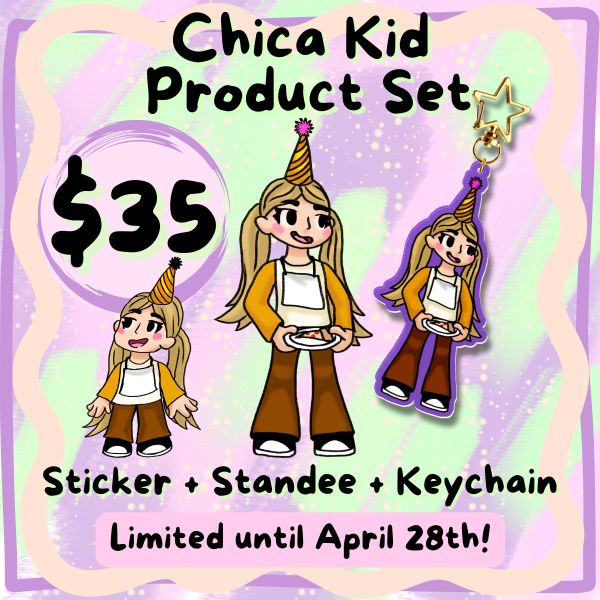 Chica Kid Product Set