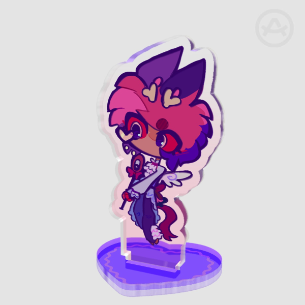 Love letter Alastor standee