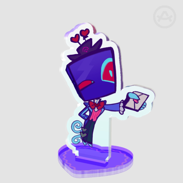 Love letter Vox standee