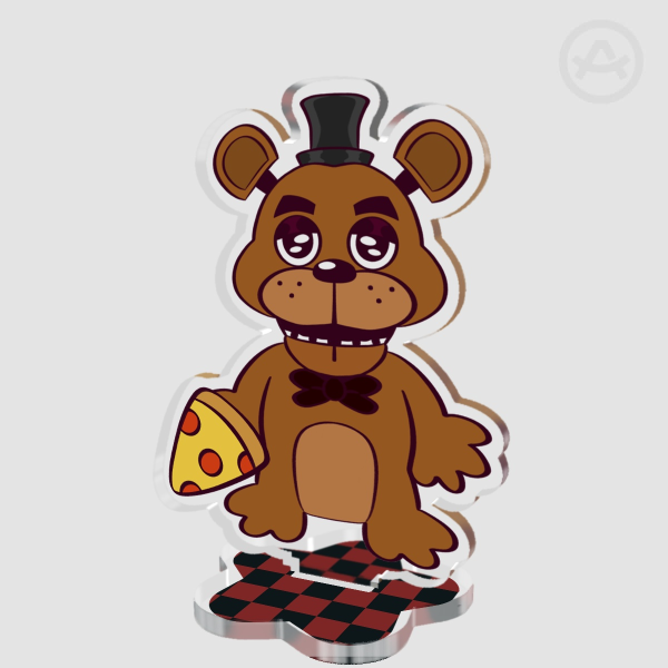 Freddy Acrylic Stand