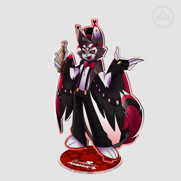 Hazbin Hotel Husk Standee