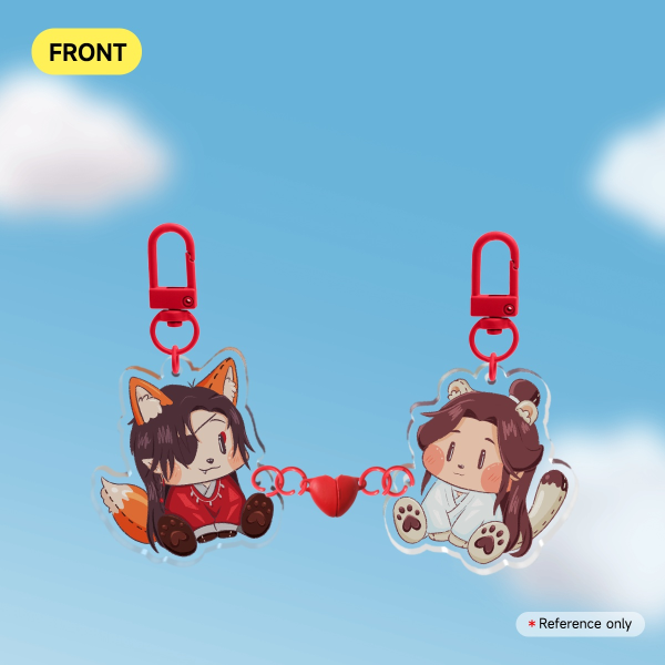 TGCF l Hua Cheng and Xie Lian Magnet Keychain