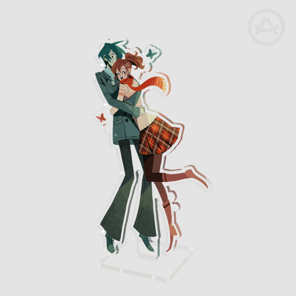 Persona 3 protagonists Acrylic Standees