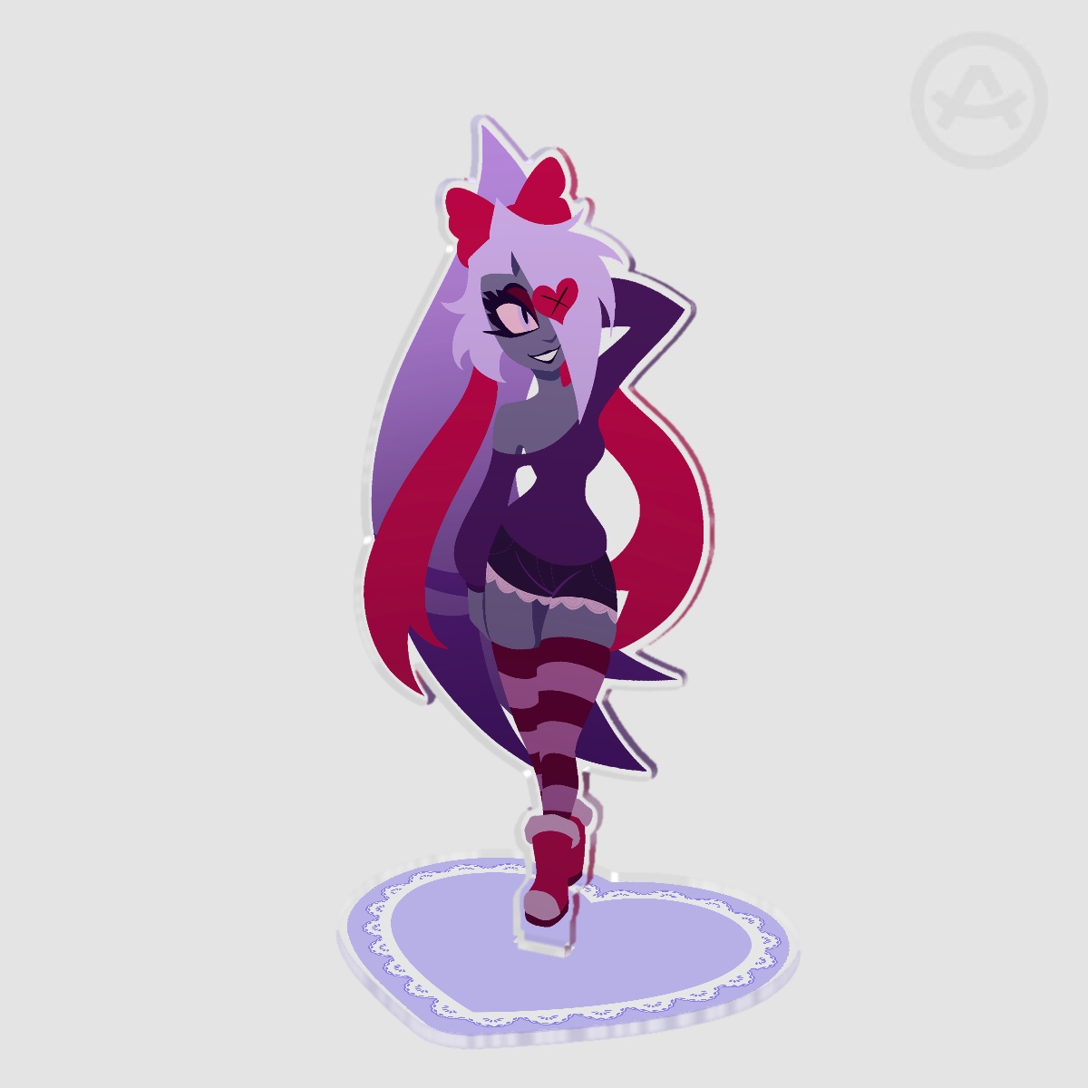 Vaggi Valentines 2026 Acrylic Standee