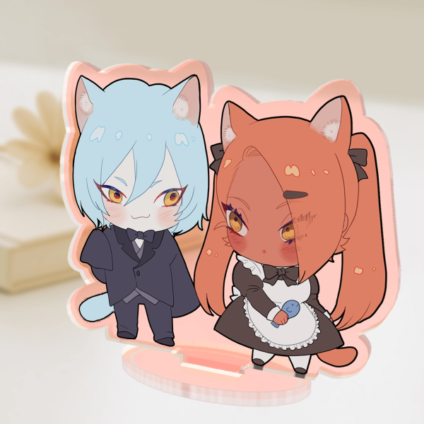 MCH_maid butler acrylic standee