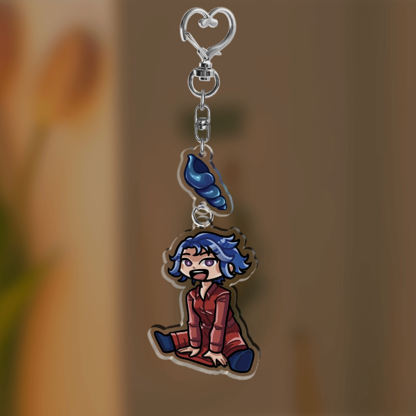 Emily Mermaid Pendant STARDEW VALLEY Acrylic Keychain