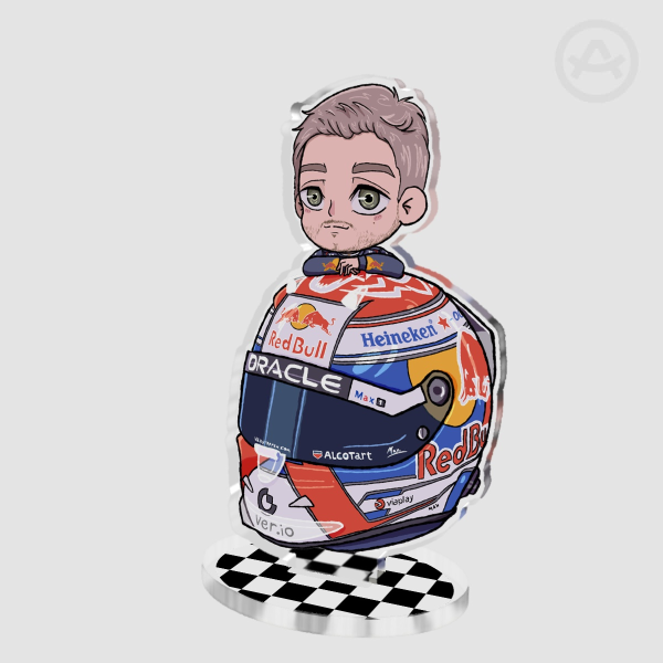 Max Verstappen Acrylic Standee
