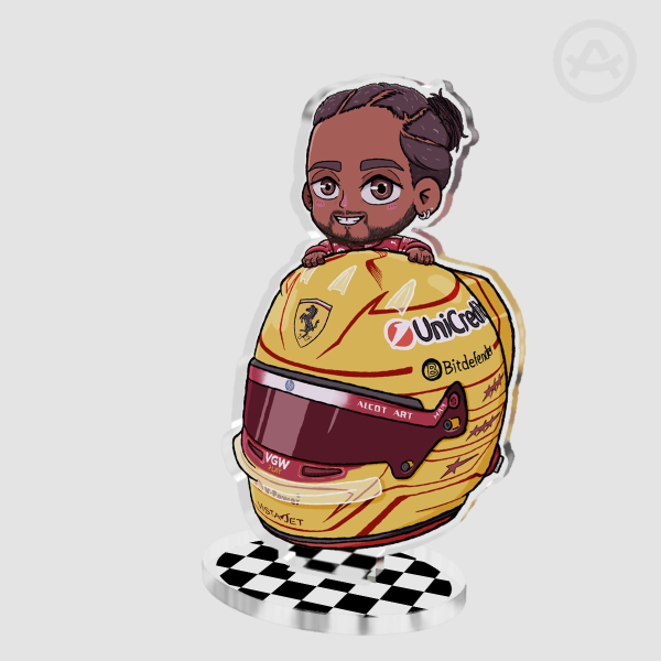 Lewis Hamilton Acrylic Standee