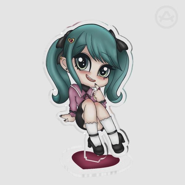 Vampire Miku Acrylic Standees