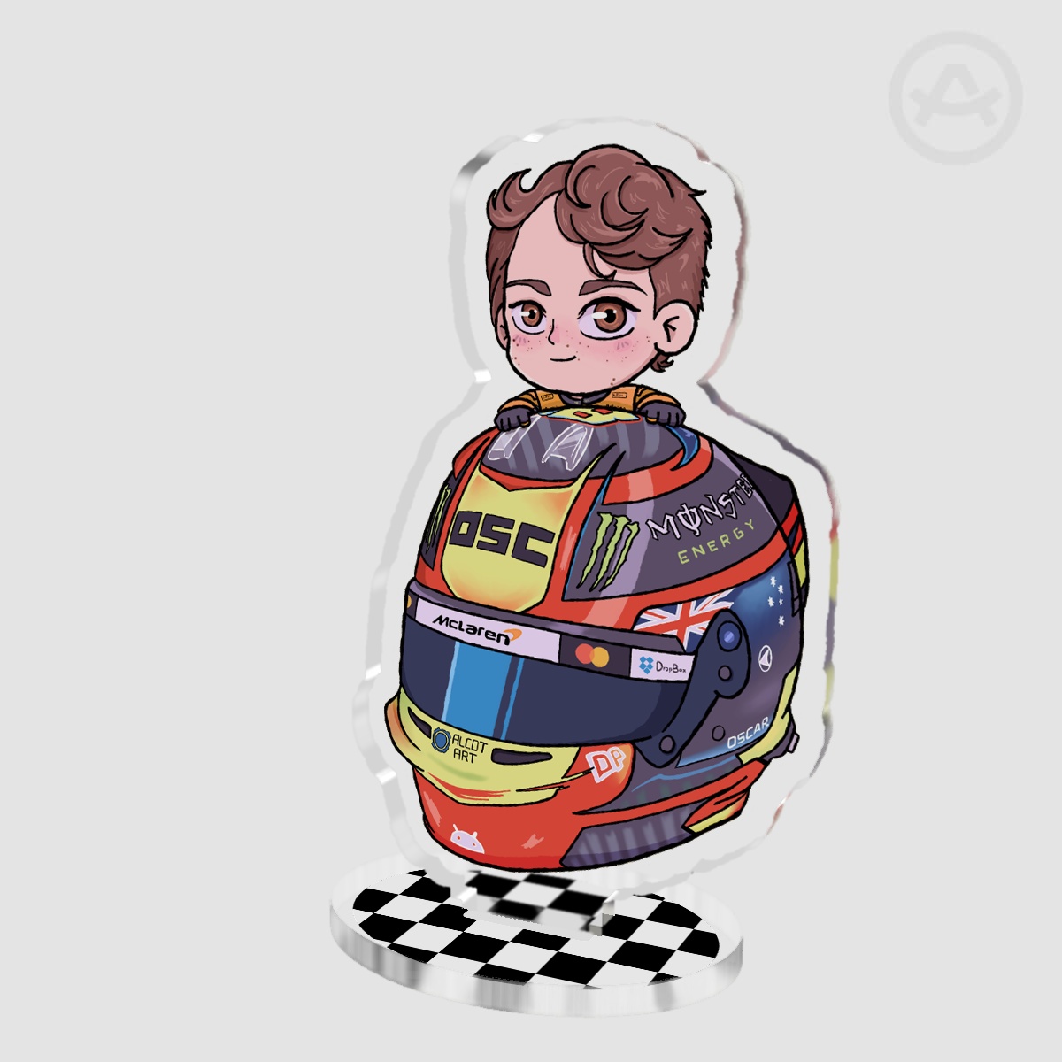 Oscar Piastri Acrylic Standee