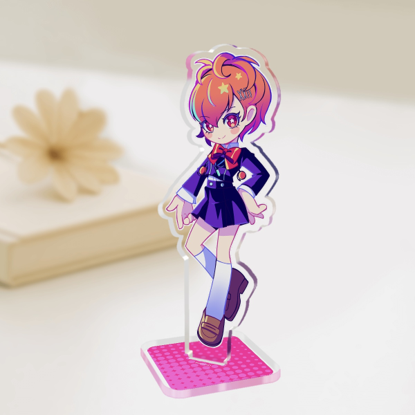 Persona 3 - FEMC Clear Acrylic Standee