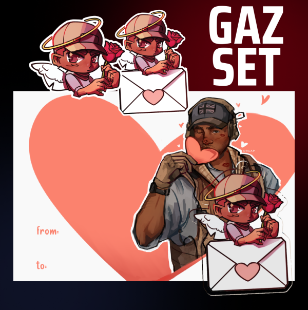 [SET] Gaz set