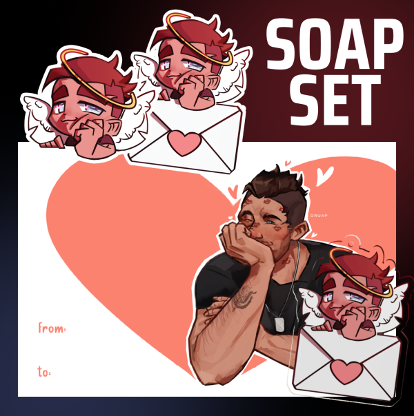 [SET] Soap set