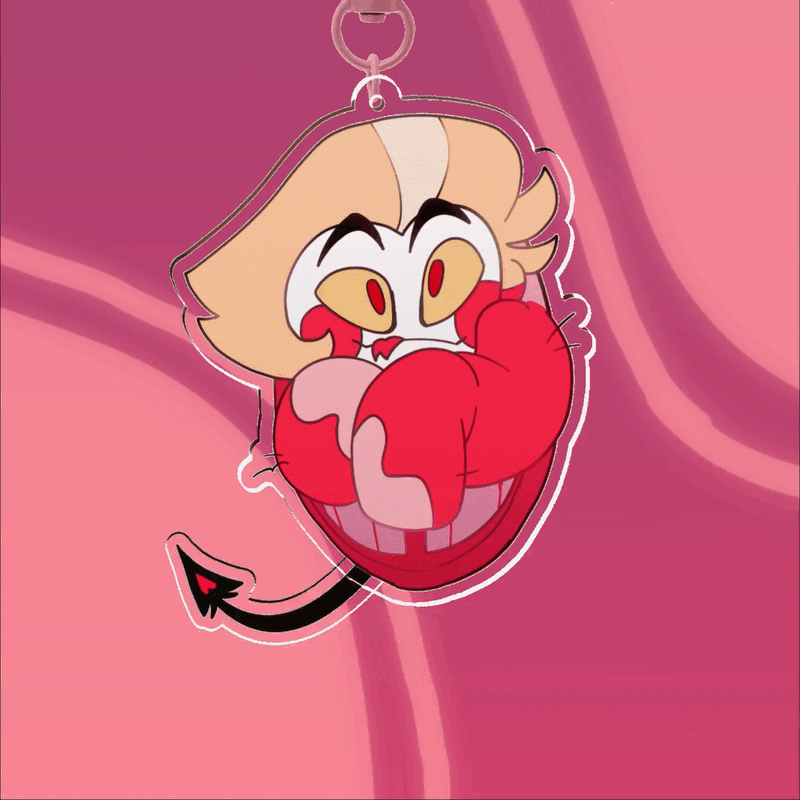 Silly Snake Lucifer Tail-wagging Pendant