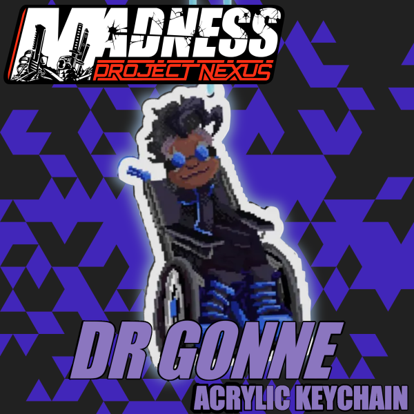 Dr Herman Gonne Acrylic Keychain (Madness: Project Nexus)