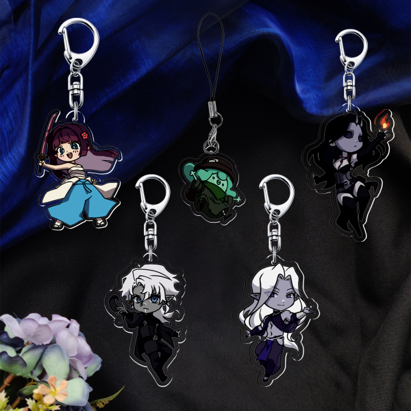 Keychains Bundle