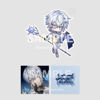 OC Photocard and Sticker Set 1