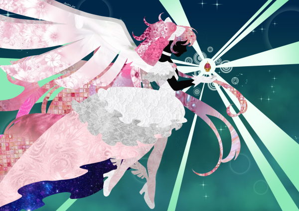 Goddess Madoka A4 Print