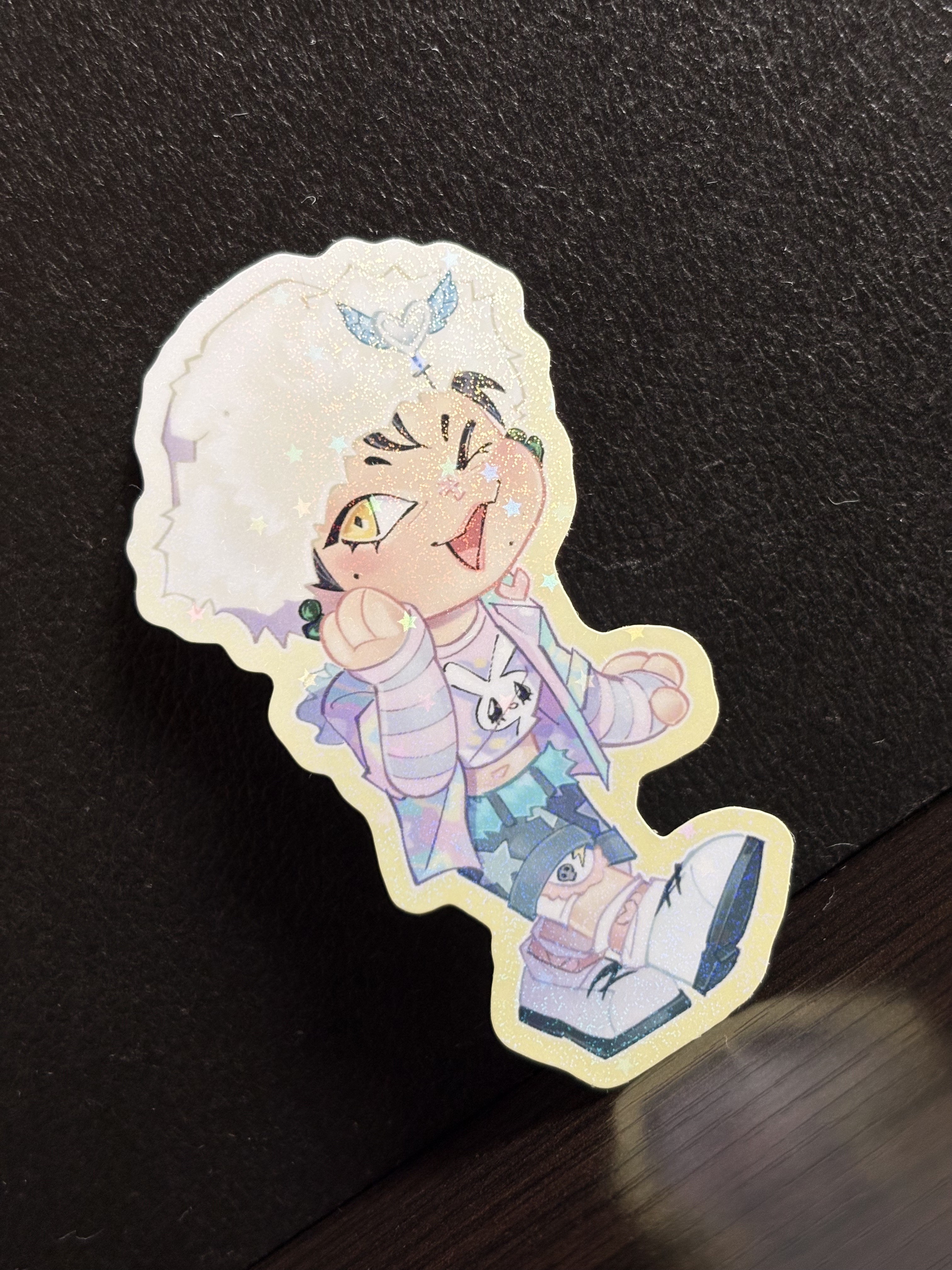 💛 XLOV Gyaru Chibis - Sticker (HARU)