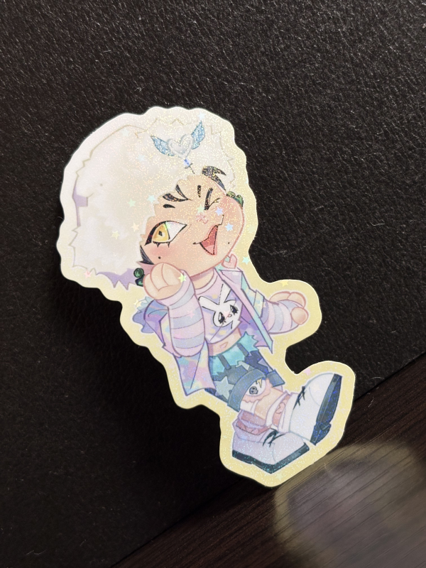 💛 XLOV Gyaru Chibis - Sticker (HARU)