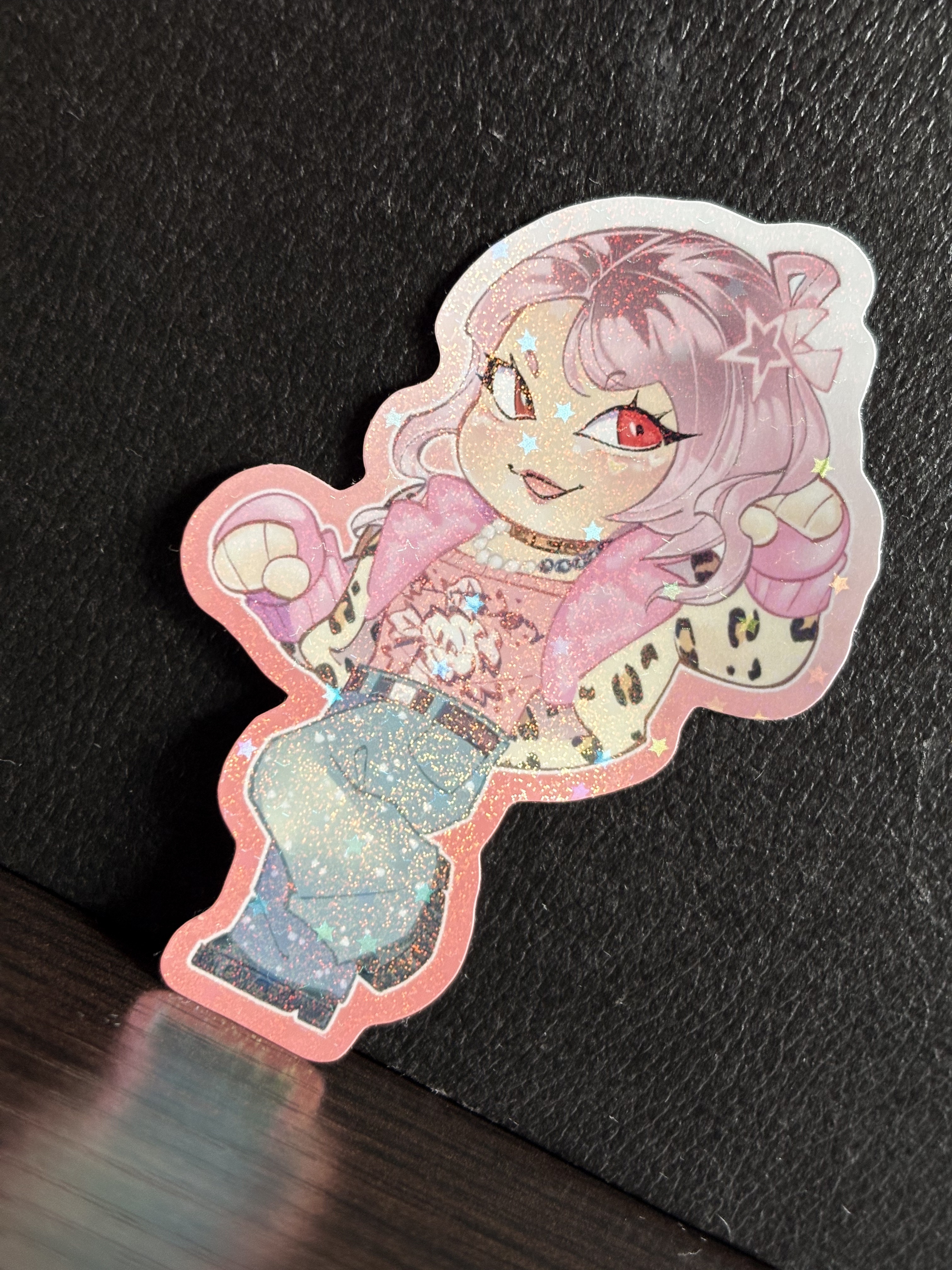 ❤️ XLOV Gyaru Chibis - Sticker (WUMUTI)