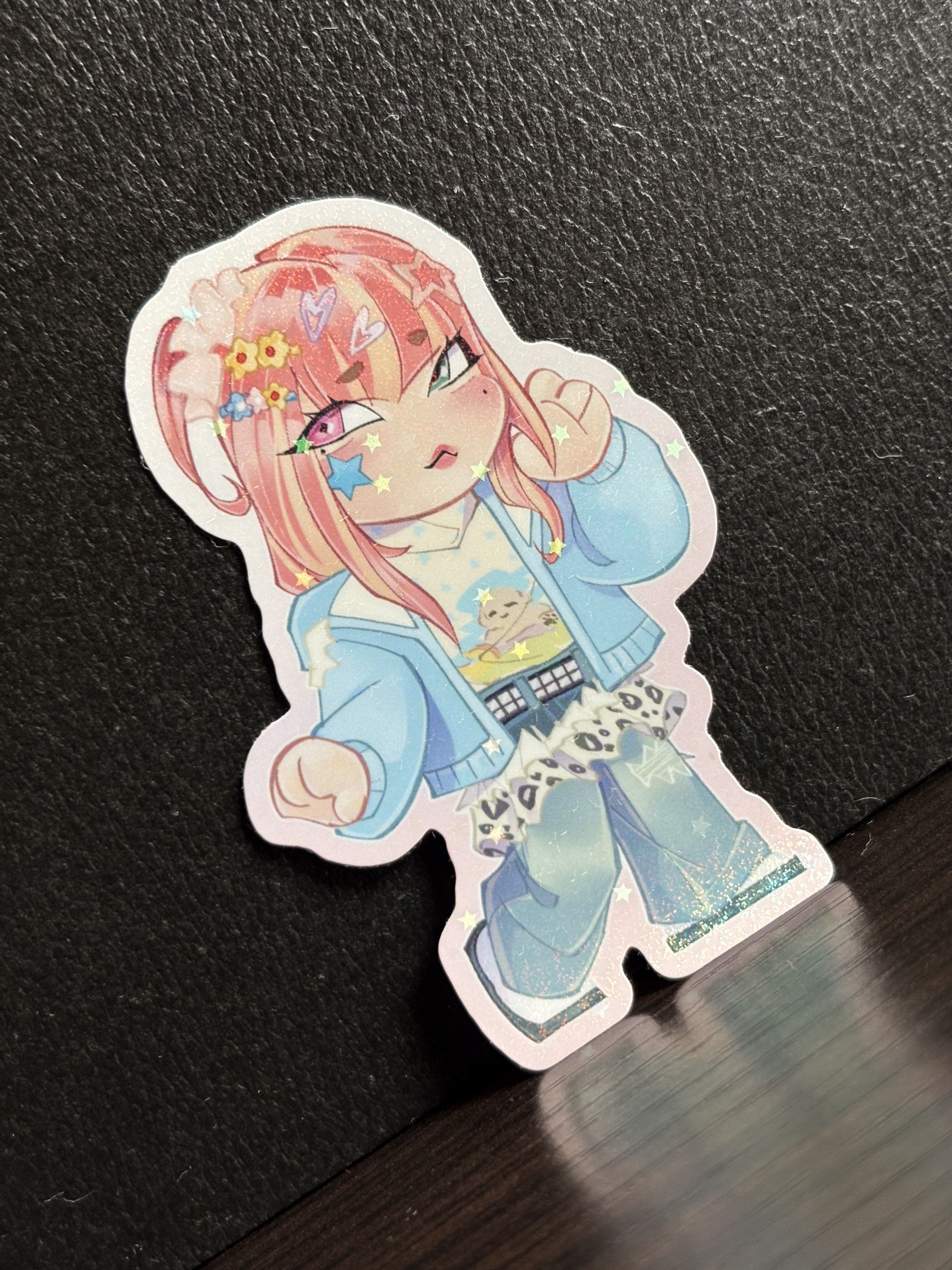 🩷 XLOV Gyaru Chibis - Sticker (RUI)