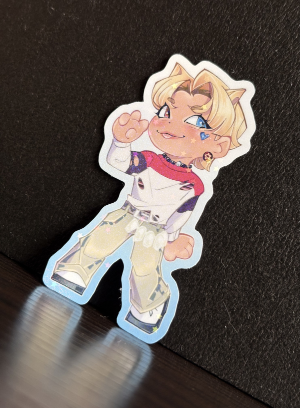💙 XLOV Gyaru Chibis - Sticker (HYUN)