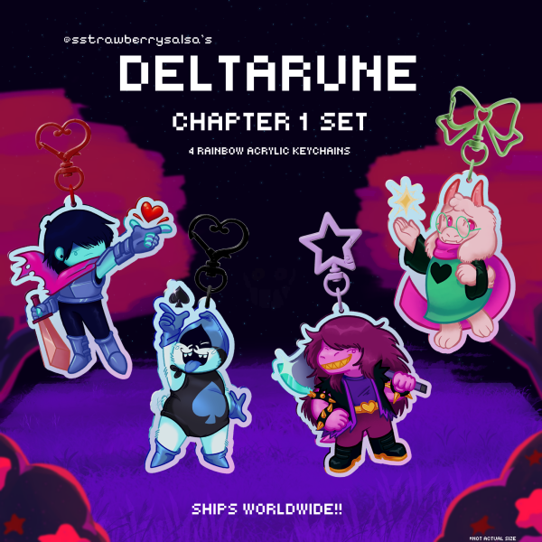 DELTARUNE | CHAPTER 1 SET