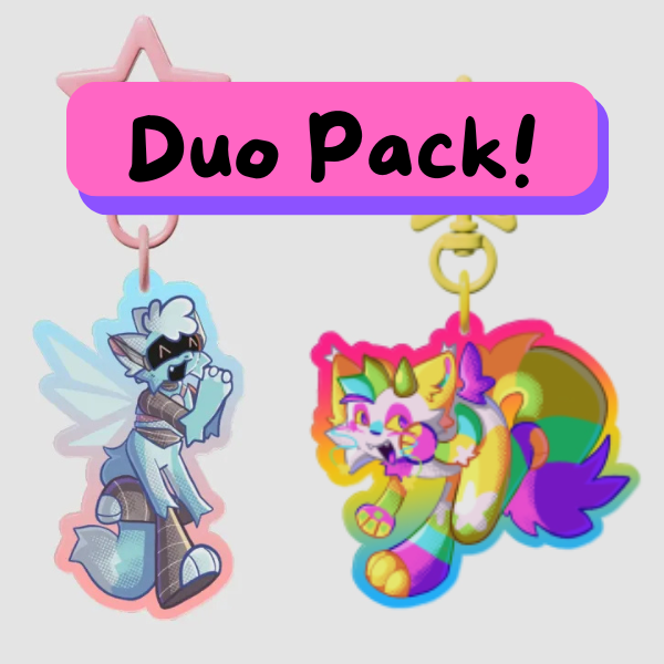 Bumper and 27 Keychain Set