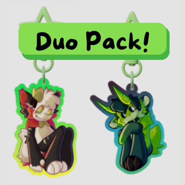 Sesame's Story Main Characters Keychain Set