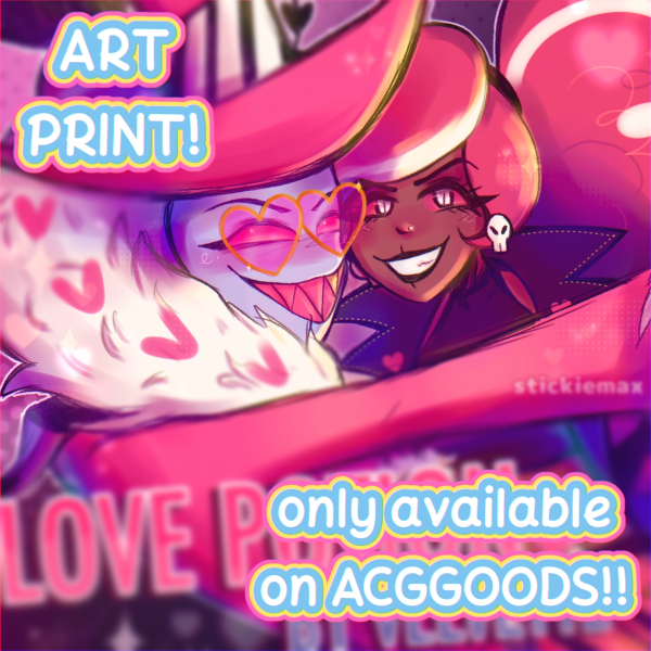 Love Potion Art Print